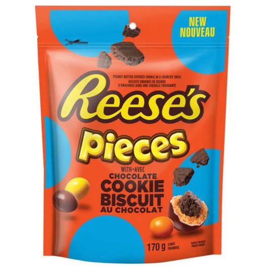 Reese's Pieces Chocolate Cookie Biscuit 170g