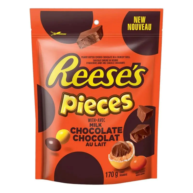 Reese's Pieces With Milk Chocolate 170g