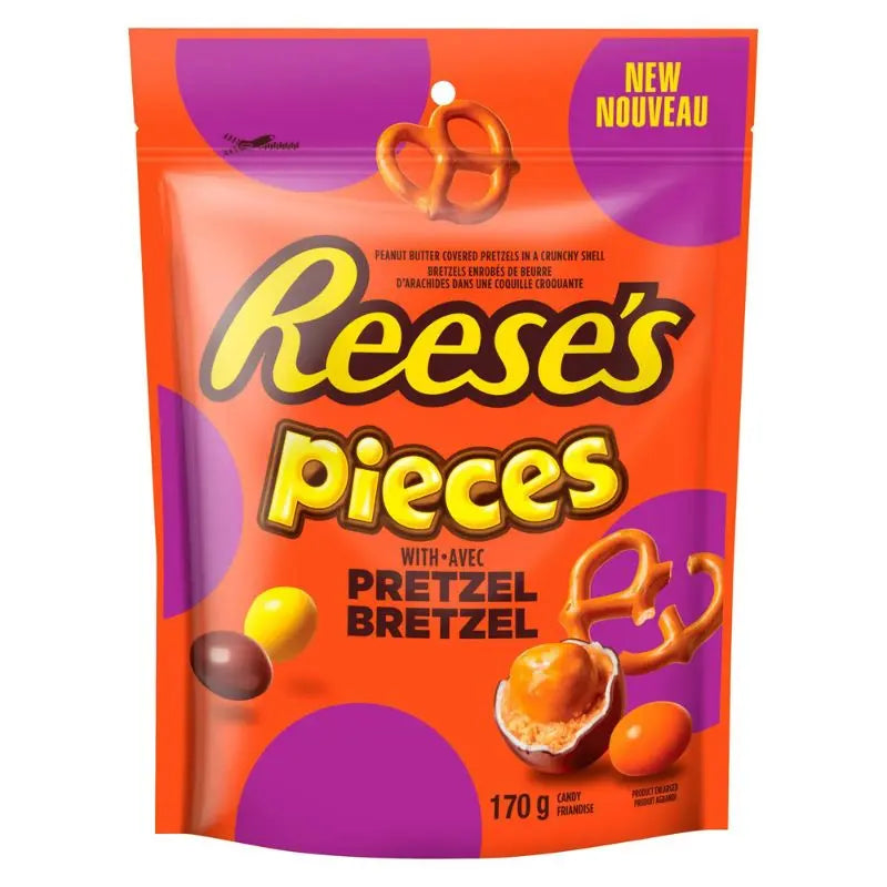 Reese's Pieces With Pretzel 170g