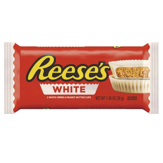 Reeses White Peanut Butter Cups 39g