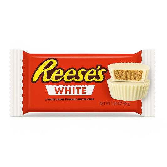 Reeses White Peanut Butter Cups 39.5g