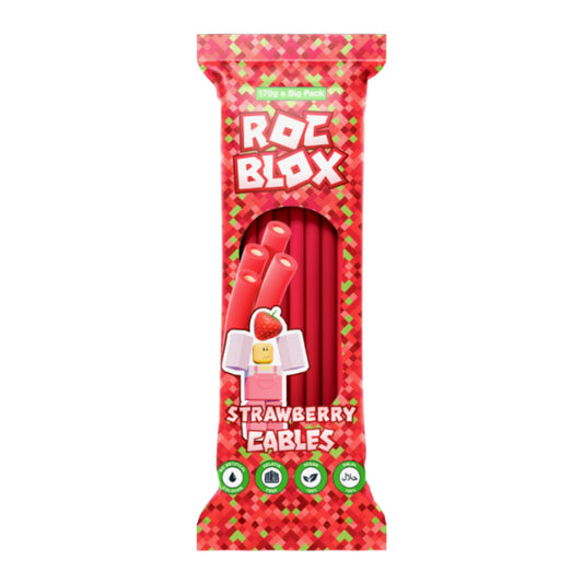 Amos 4D Fruktgummi Fersken Burst 65g