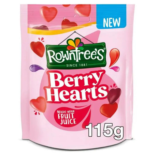 Rowntree’s Berry Hearts 115g
