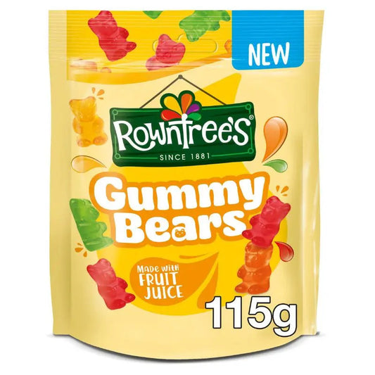 Rowntree’s Gummy Bears 115g
