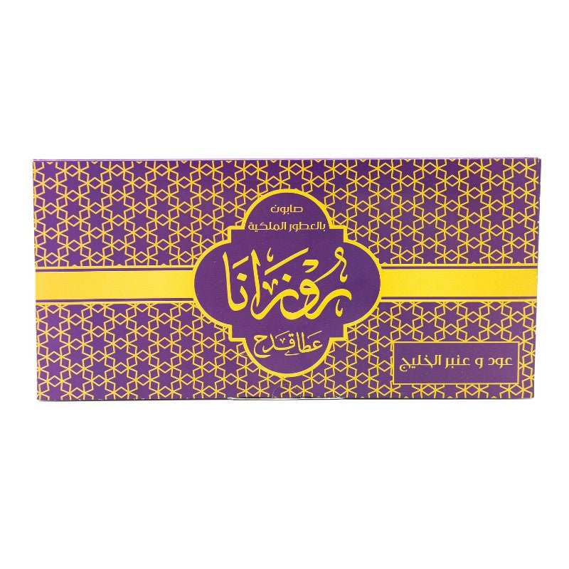 Rozana tvål Oud & Amber