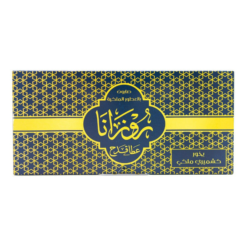 Rozana tvål med Kashmir Incense