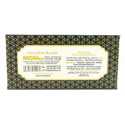 Rozana tvål med Kashmir Incense