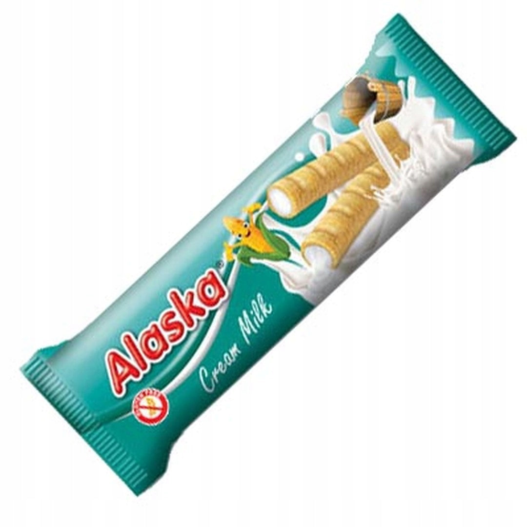 Alaska Rolls Milk Cream 18g
