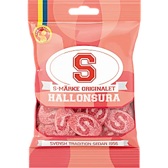 S-MÄRKE HALLONSURA