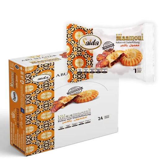 SAIDA Maamoul with dates 22g x 24st