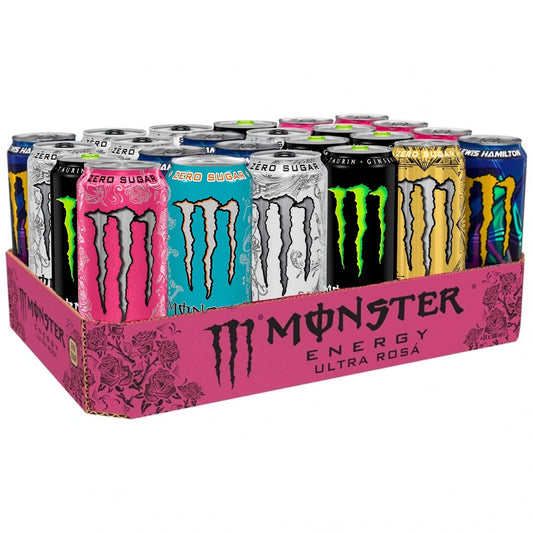Monster Mixflak 24 st x 500 ml