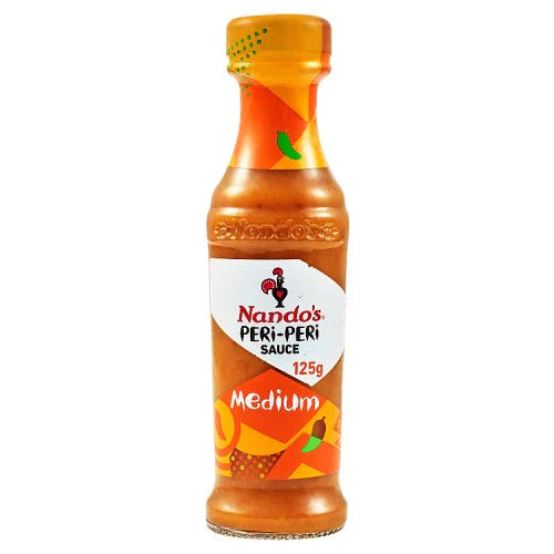 NANDOS PERI-PERI MEDIUM 125G