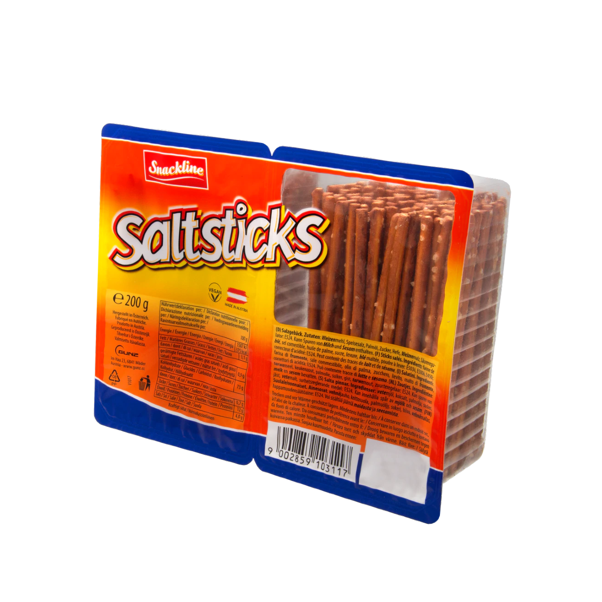 SNACKLINE SALTSTICKS