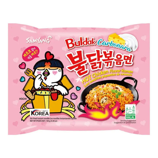 Samyang Carbonara Hot Chicken Ramen 130g