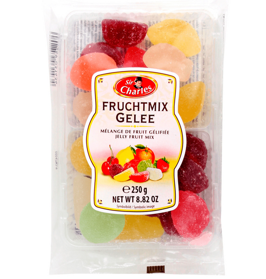 SIR CHARLES GELE FRUKTMIX 250G