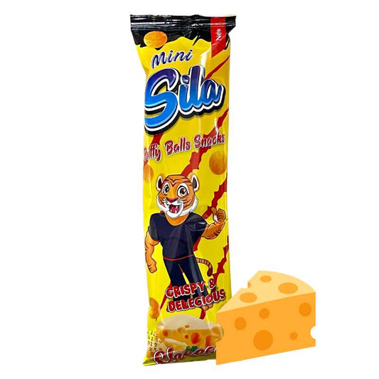 Sila Mini Balls Snacks Cheese 20g