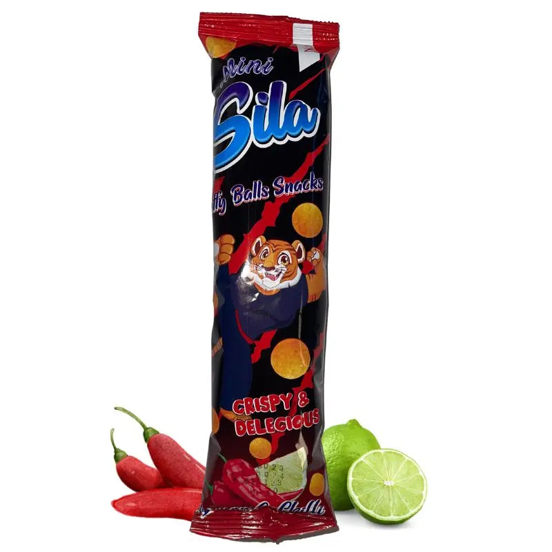 Sila Mini Balls Snacks Lemon & Chilli 20g