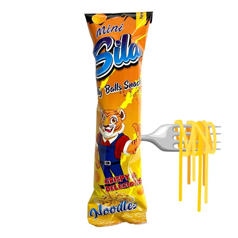 Sila Mini Balls Snacks Noodles 20g