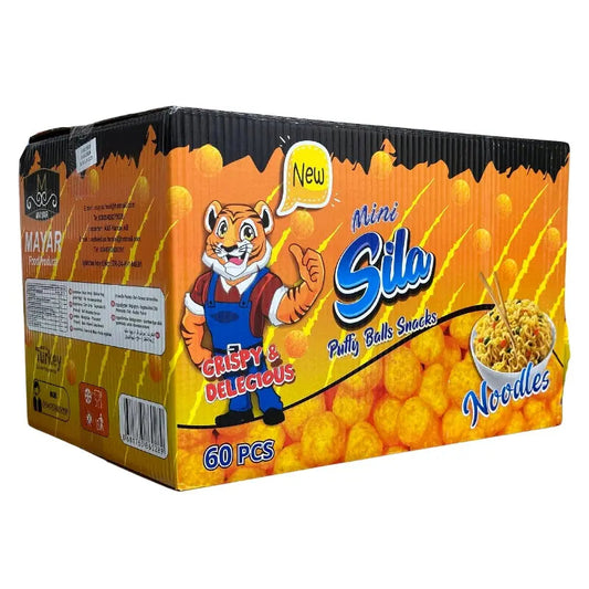 Sila Mini Balls Snacks Noodles 60 x 20g