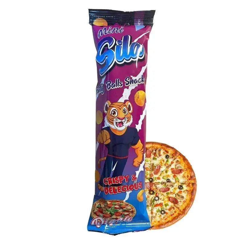 Sila Mini Balls Snacks Pizza 60 x 20g