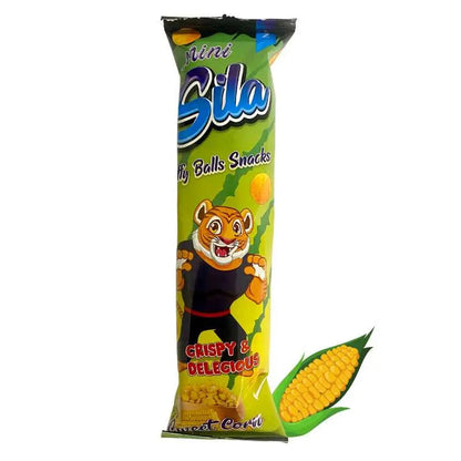 Sila Mini Balls Snacks Sweet Corn 60 x 20g