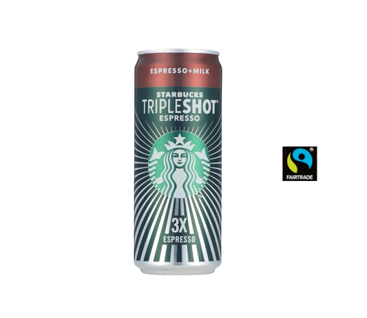 Tripleshot Espresso 300ml Starbucks