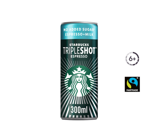 Tripleshot Espresso Utan Tillsatt Socker 300ml Starbucks