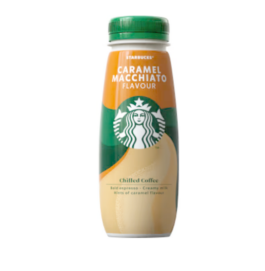 Caramel Macchiato Chilled Coffee Starbucks220ml