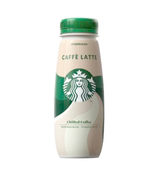 Caffe Latte Chilled Coffee Starbucks220ml