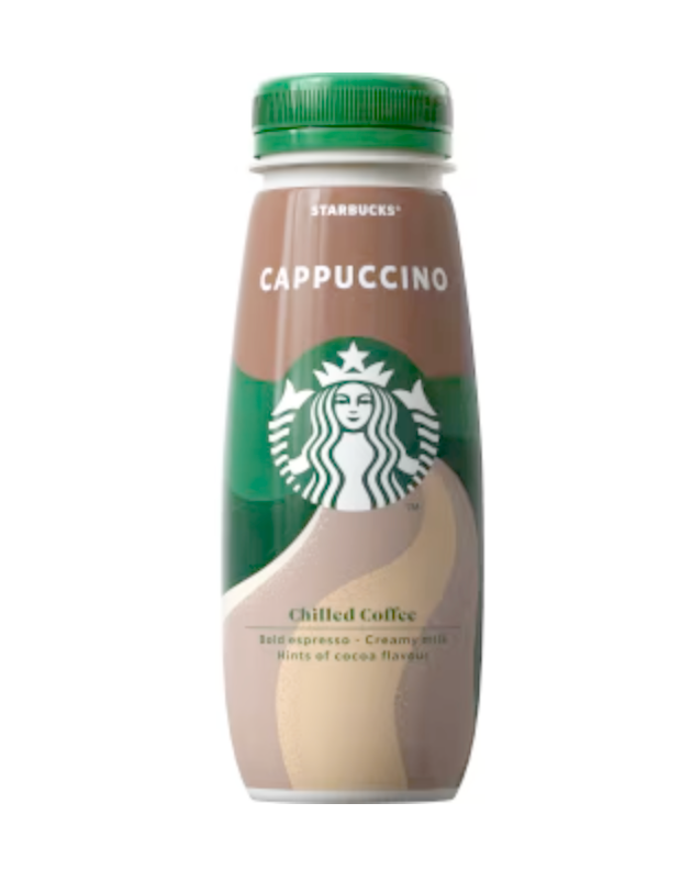 Cappuccino Chilled Coffee Starbucks220ml