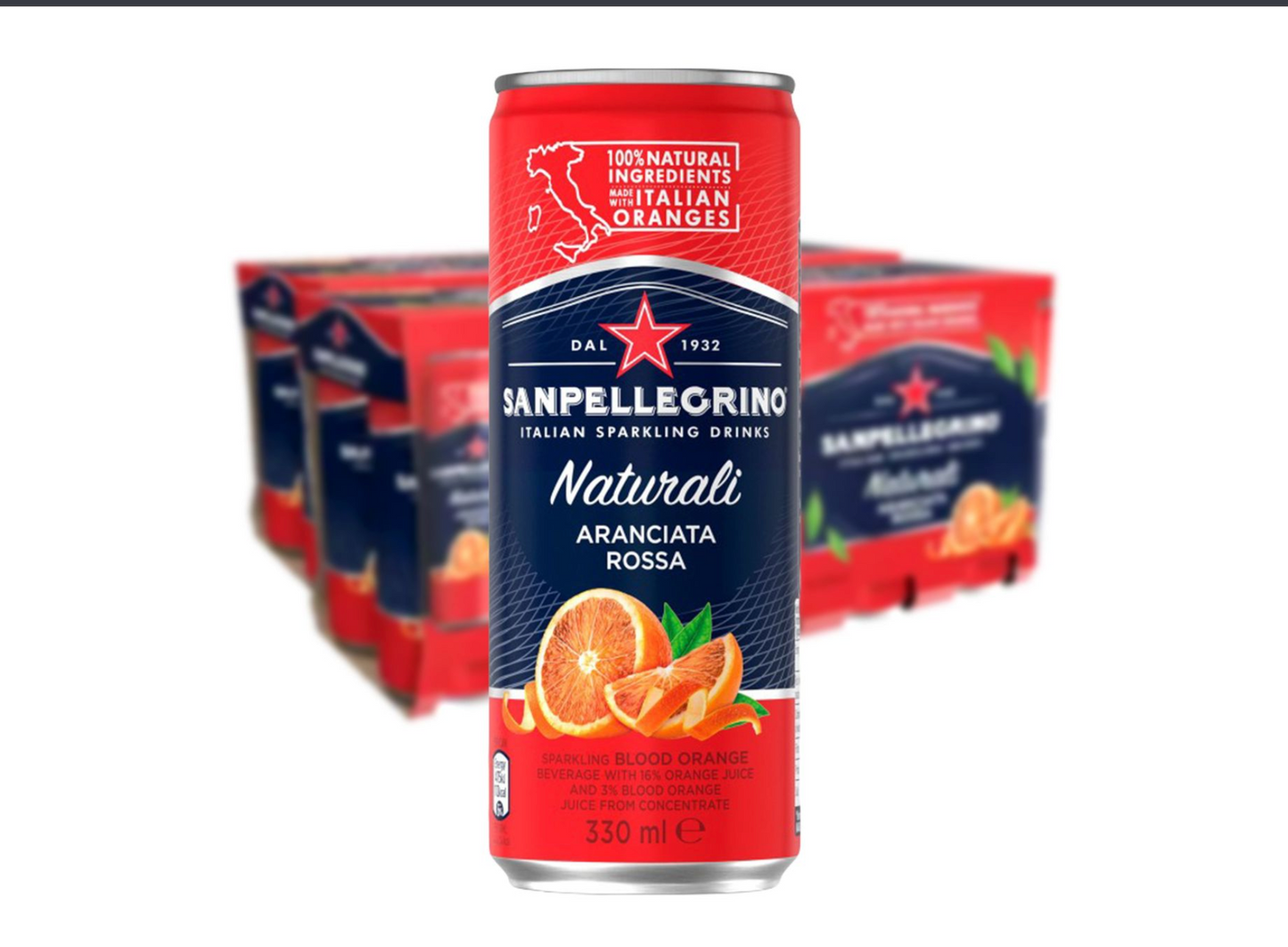 San Pellegrino Aranciata Rosso 33cl