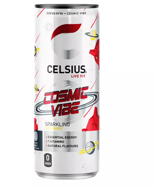 Celsius Cosmic Vibe 355ml