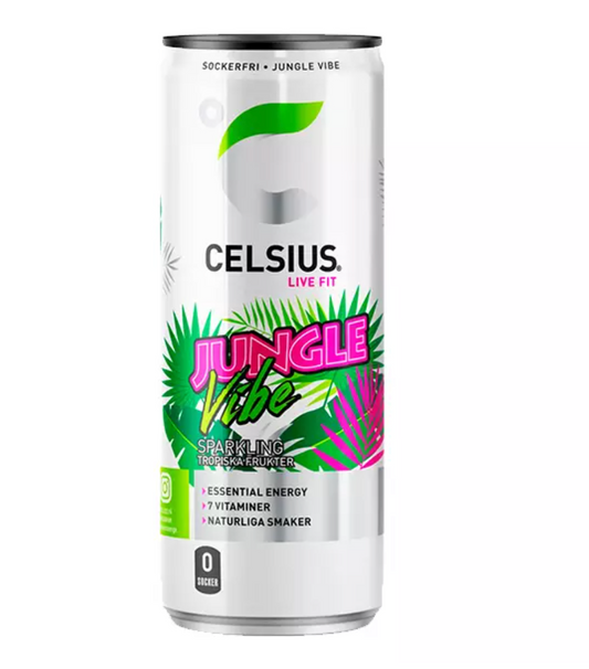 Celsius Jungle Vibe 355ml