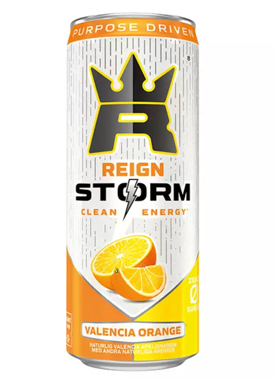 Reign Storm Valencia Orange 355ml