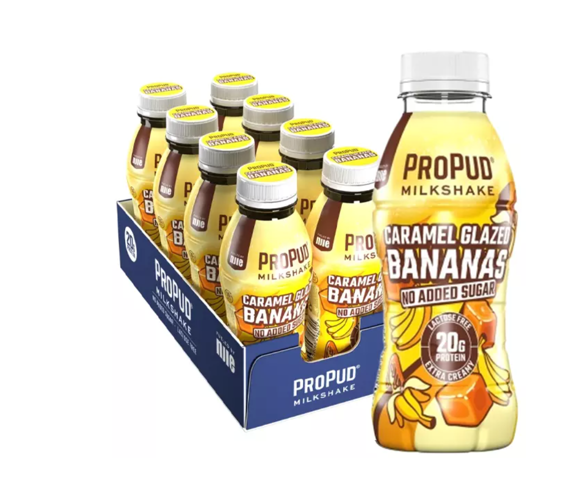 ProPud Milkshake Glazed Bananas 33cl