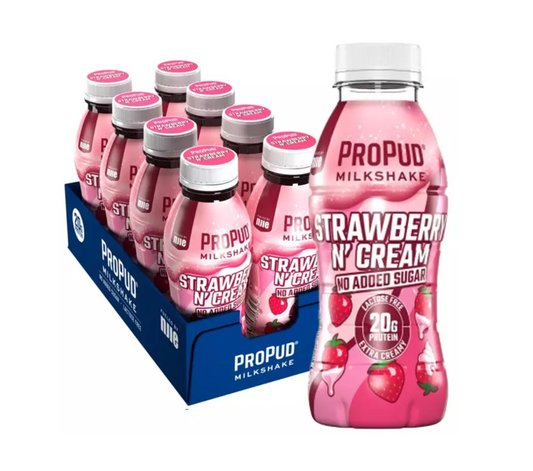 ProPud Milkshake Strawberry 33cl