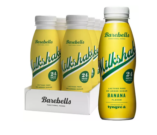 Barebells Milkshake Banan 33cl