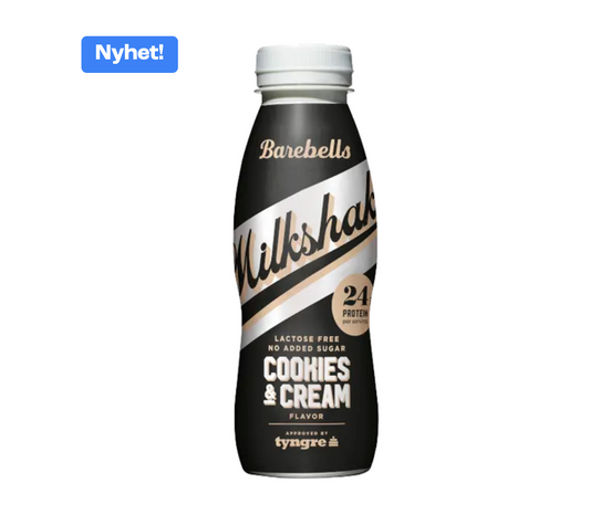 Barebells Cookies & Cream Milkshake 33cl