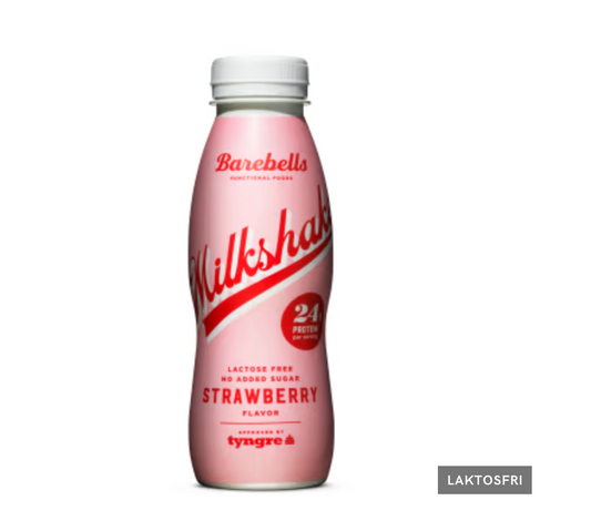 Barebells Strawberry Milkshake 33cl