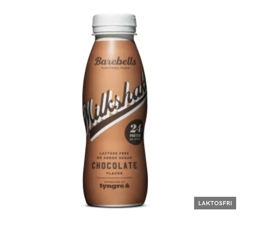 Barebells Chocolate Milkshake 33cl