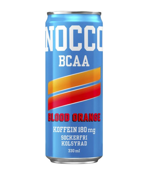 NOCCO BCAA BLOODORANGE, Burk 33cl