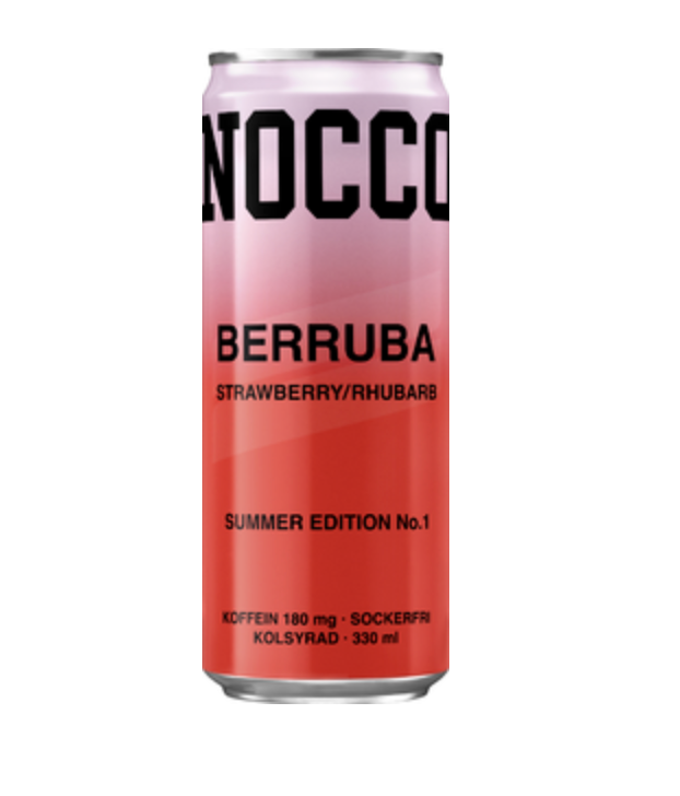 NOCCO BERRUBA, Burk 33cl