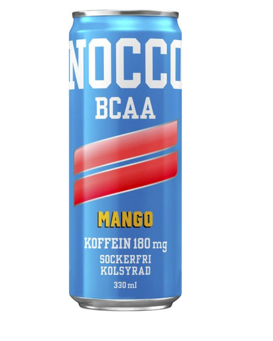 NOCCO MANGO, Burk 33cl