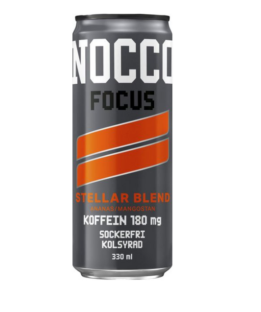 NOCCO FOCUS STELLAR BLEND, Burk 33cl