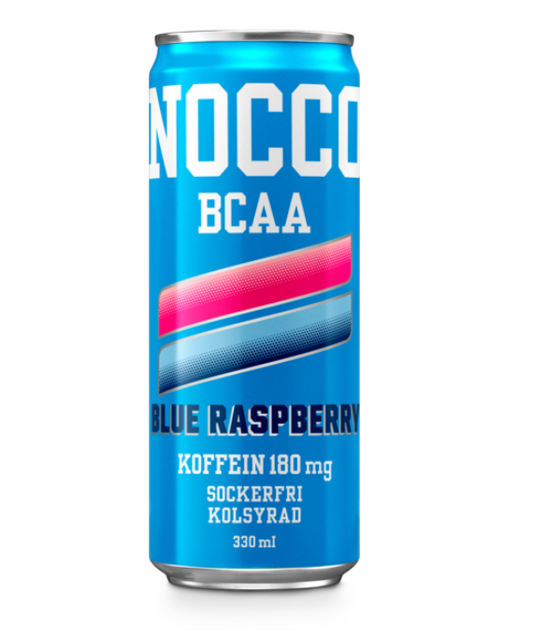 NOCCO BLUE RASPBERRY , Burk 33cl