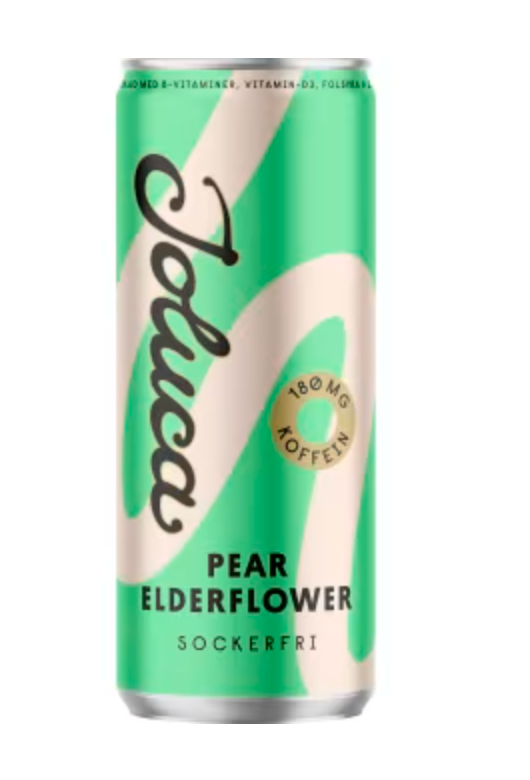 Joluca Pear Elderflower 330ml