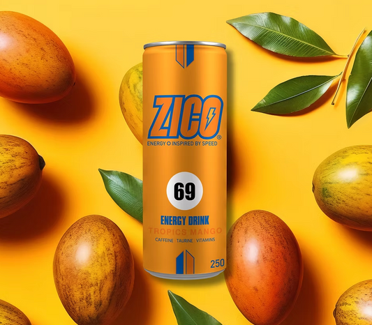 ZICO ENERGY DRINK ENERGY DRINK Mango 250ML