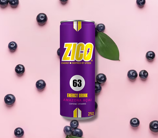 ZICO ENERGY DRINK ENERGY DRINK Acai 250ML