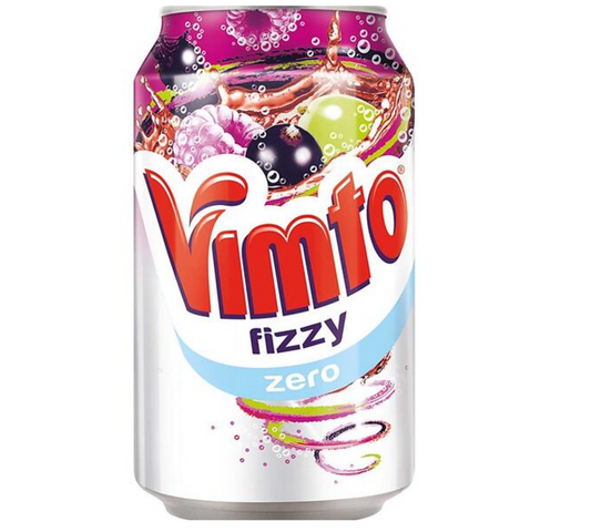 Vimto Fizzy Zero Burk 0,33l