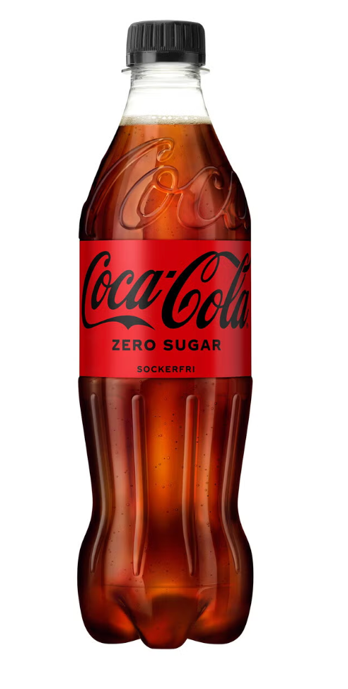 COCA COLA ZERO 500ML